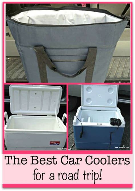 The Best Car Coolers for a Family Road Trip! - MomOf6