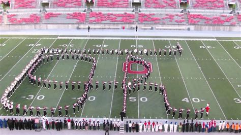 Ohio State Marching Band Script Ohio at Buckeye Invitational Great ...