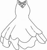Printable Dress Coloring Pages sketch template