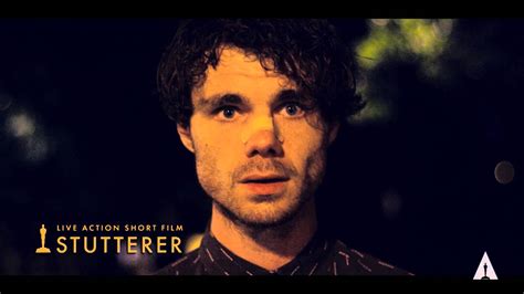 "Stutterer" winning Best Live Action Short - YouTube