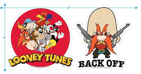 Yosemite Sam T-shirt and Stickers – Chuck Jones