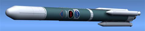 Delta II rocket complete! – Nick Stevens Graphics