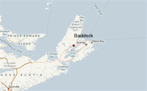 Baddeck Location Guide