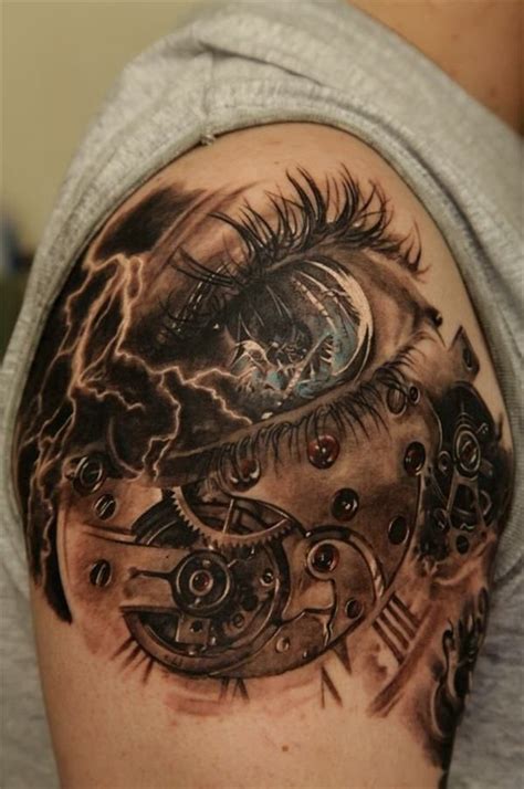 50+ Meaningful Tattoo Ideas | Cuded | Steampunk tattoo, Eye tattoo ...