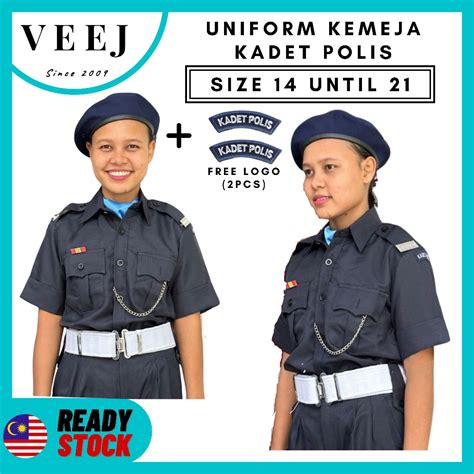 BAJU UNIFORM KADET KP SEKOLAH | PERSATUAN KOKURIKULUM SEKOLAH | UNIFORM ...