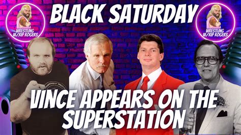 Vince McMahon and Black Saturday | WWF takes over the Superstation ...