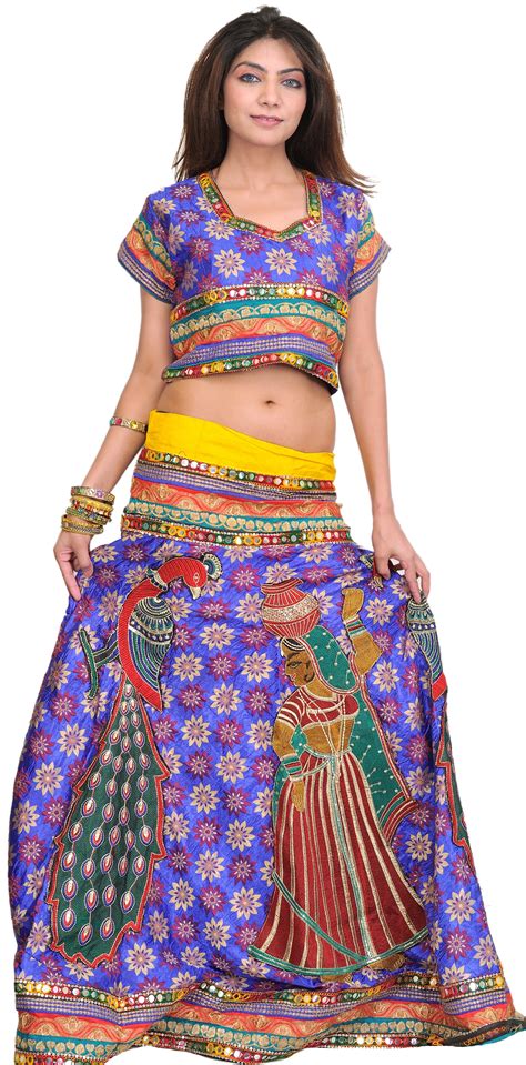 Rajasthani Ghagra Choli