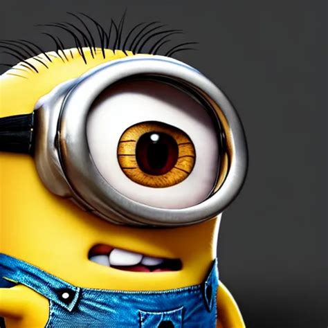 hyper realistic photo of a minion from despicable me | Stable Diffusion ...