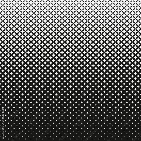 Halftone Star Gradient Pattern. Halftone effect. Repeating background ...