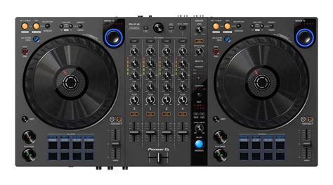 Pioneer DJ - Pioneer DJ DDJ-FLX6-GTcontroller + DM-40D speakers - DJ ...