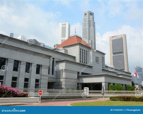 Singapore Parliament Building Editorial Photo - Image of city, landmark ...