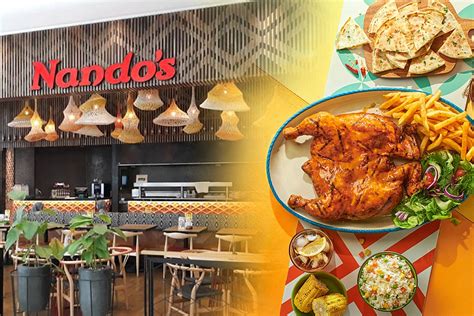 Nando's Wants To Help You Get Back On Track With A New Range Of Healthy ...