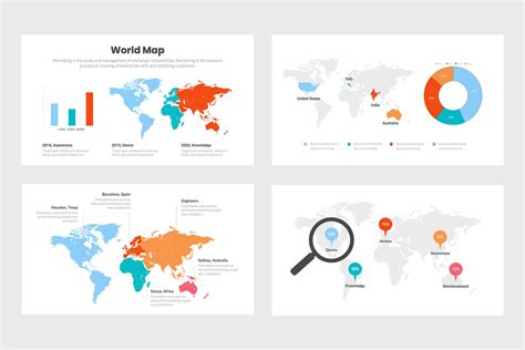 World Map Infographics – infograpify