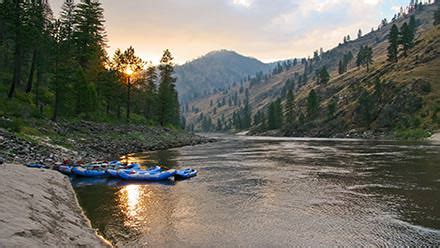 Salmon River Rafting in Idaho