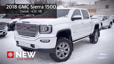 2018 Gmc Sierra 1500 Denali Lifted - HD Car Wallpapers