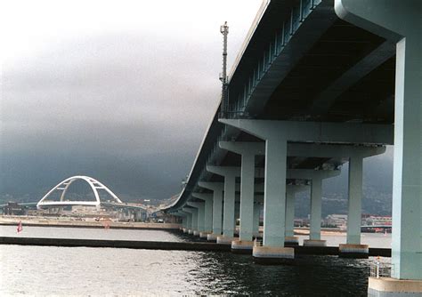 Bridge of the Week: Osaka Bay Bridges: Nishinomiya-Ko Bridge (2)