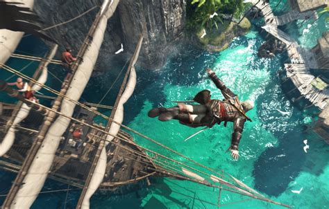 Assassin’s Creed IV: Black Flag Delves Into Pirate Lore - The New York Times