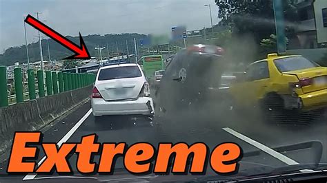 Extreme Car Crashes #10 - Car Crashes Compilation 2023 - Bad Drivers 2023 - YouTube