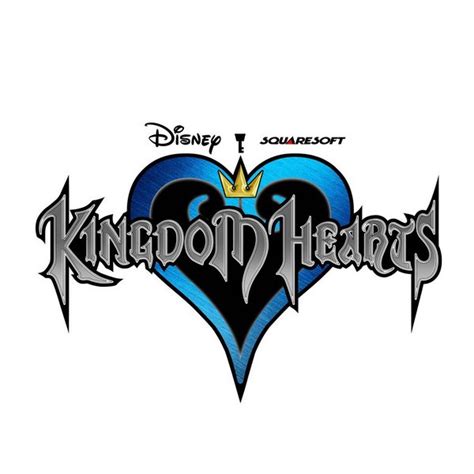 Kingdom Hearts Font and Logo