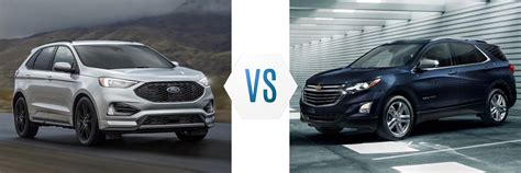 2021 Ford Edge vs Chevy Equinox