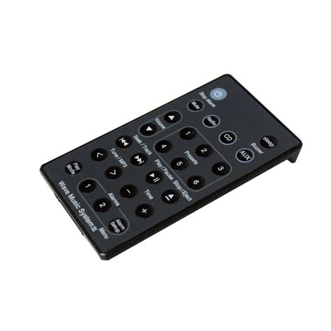 Generic Bose SoundLink AWRCC1 / AWRCC2 Remote Control (BLACK)