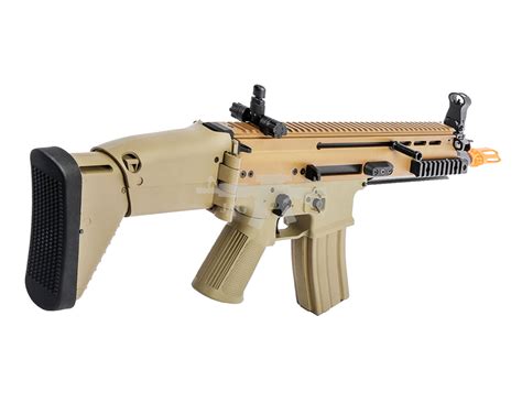 FN HERSTAL SCAR L AIRSOFT ELECTRIC GUN - Just Airsoft Guns