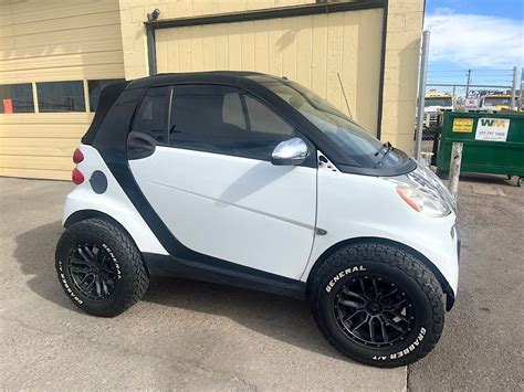 Lifted Smart Fortwo Provides Downsized Off-Road Adventures - eBay ...