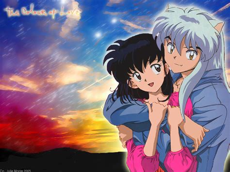 Inuyasha & Kagome - Anime Wallpaper (28631400) - Fanpop