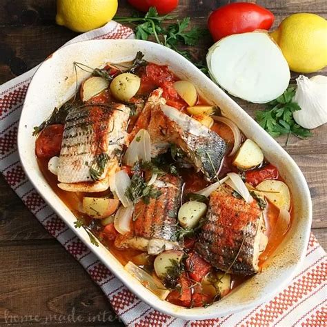 Portuguese-style Baked Rockfish | Home. Made. Interest.