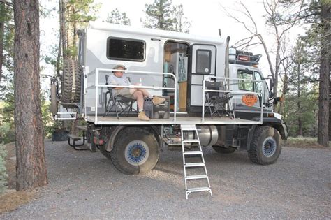 Unimog Camper: The Ultimate Overlanding Truck