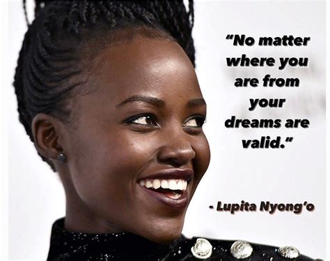 Lupita Nyong'o Inspirational Quote | Motivational quotes, Inspirational ...