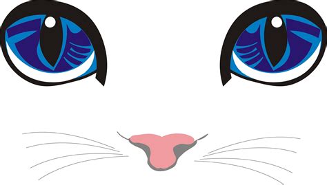 Cat Eyes SVG. Dxf PNG. EPS. Jpg Big Size 300 Dpi Instantly - Etsy | Whimsical illustration ...