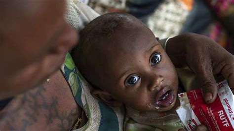 Famine Stalks Ethiopia's Embattled Tigray Region : NPR