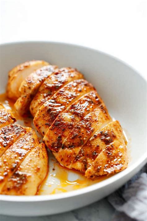 Baked Chicken Breast (The most flavorful and tender chicken recipe!)