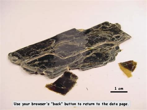 Biotite Data