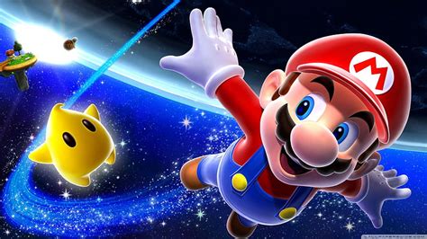 Super Mario Galaxy Ultra Background for, 2560X1440 Mario HD wallpaper | Pxfuel