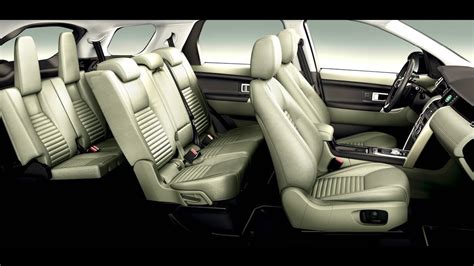 Land Rover Discovery Sport INTERIOR New Land Rover LR2 Interior Commercial LR L550 CARJAM TV 4K ...