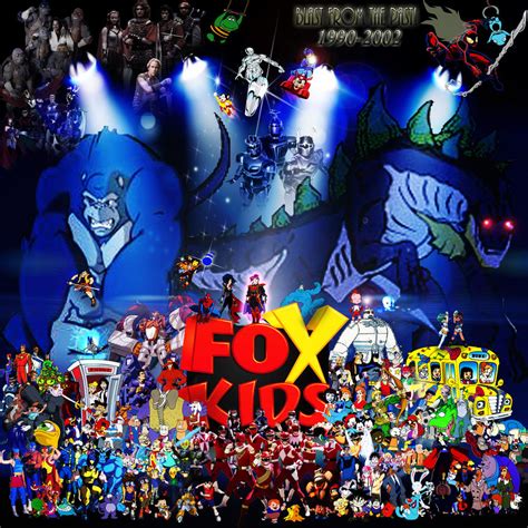 Fox Kids Tribute by yugioh1985 on DeviantArt