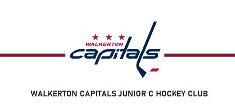 Hawks Rebrand as Walkerton Capitals | Walkerton Capitals