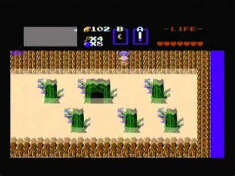 The Legend of Zelda (Second Quest) Walkthrough part 4 - YouTube