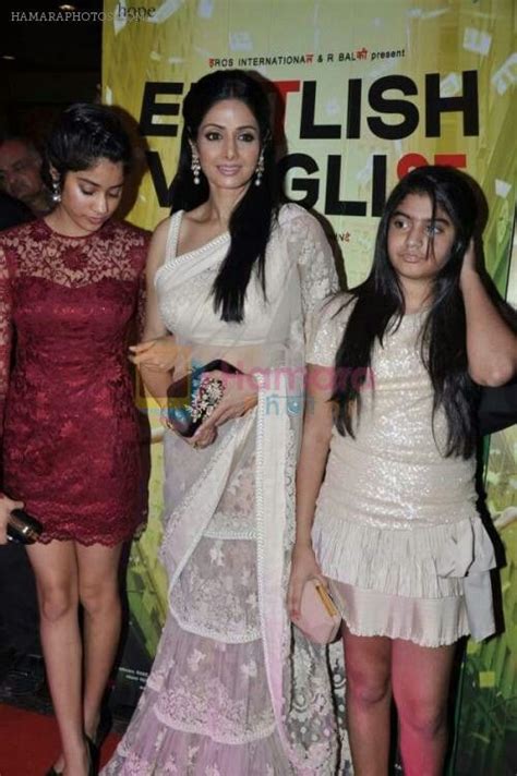 Sridevi daughters