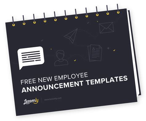 Free New Employee Announcement Templates - Lessonly