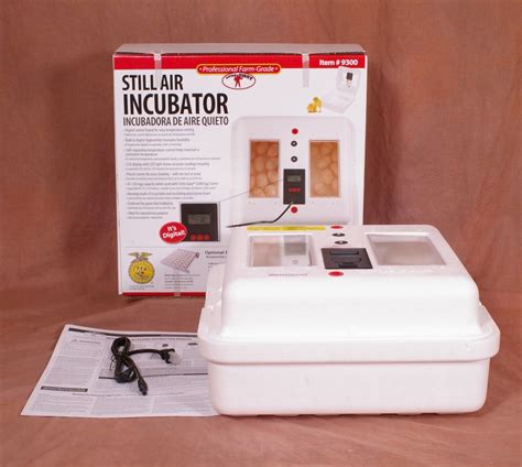 Little Giant Incubator 9300 Manuals