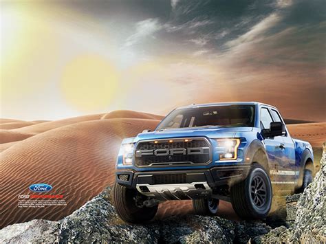 Ford F-150 Raptor on Behance