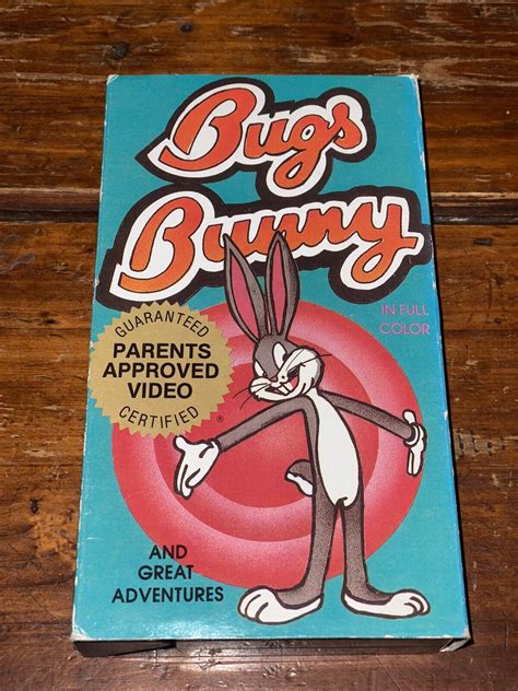 How Bugs Bunny Won The West Vhs 1995 Vhs Video Tape L - vrogue.co