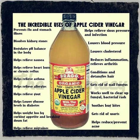 Ac vinegar | Apple cider benefits, Cider vinegar benefits, Apple health ...