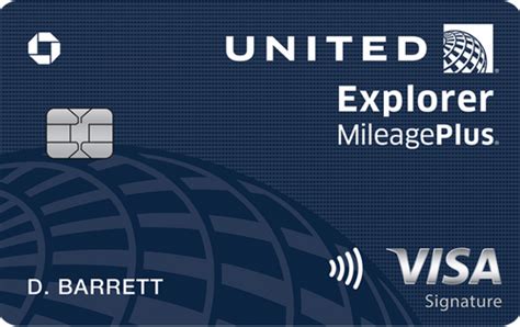 United℠ Explorer Card - Apply Online - CreditCards.com