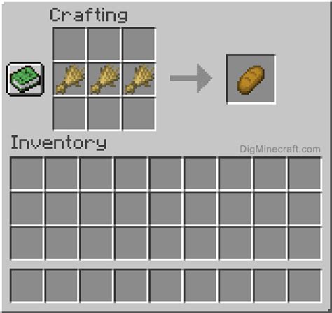 How to make Bread in Minecraft