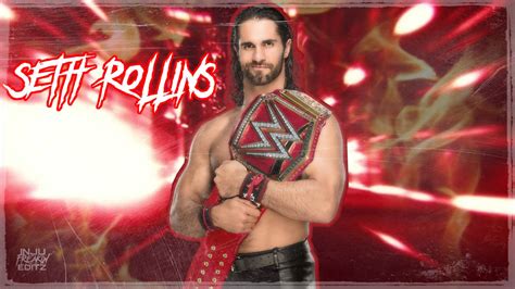 SETH ROLLINS UNIVERSAL CHAMPION WALLPAPER BY INJUF by INJUFREAKINEDITZ on DeviantArt