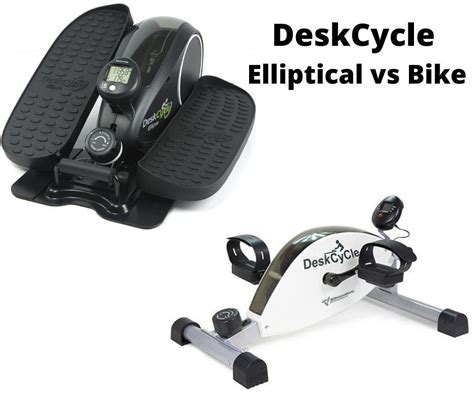 DeskCycle Ellipse – Under The Desk Elliptical Trainer Review